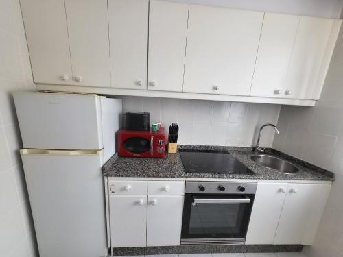 Dapur atau dapur kecil di Décimo Vera
