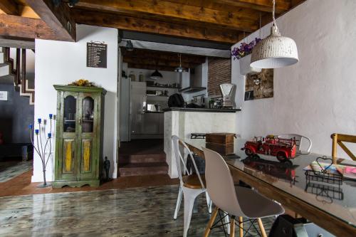Una cocina o zona de cocina en La Casita