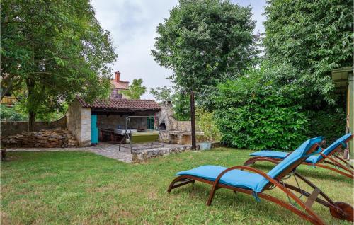 Zahrada ubytování 2 Bedroom Gorgeous Home In Vabriga