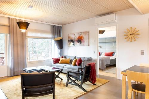 Et opholdsområde på Kaisantien Villa Otsot