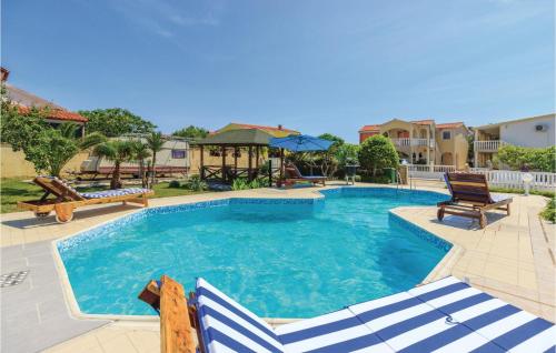 Bassein majutusasutuses Beautiful Home In Vir With Wifi või selle lähedal