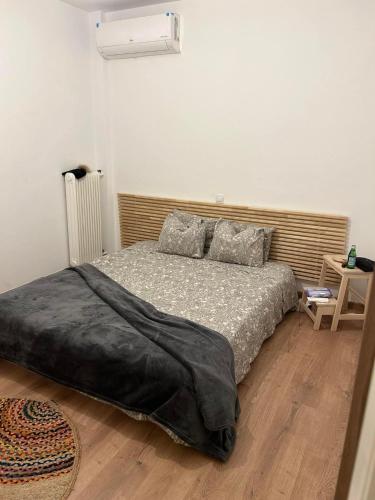 Postel nebo postele na pokoji v ubytování Zen Alimos