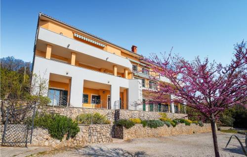 Bygningen som lejligheden ligger i