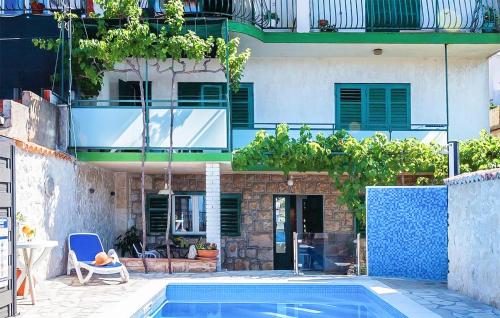 Stunning Apartment In Sibenik With Sauna