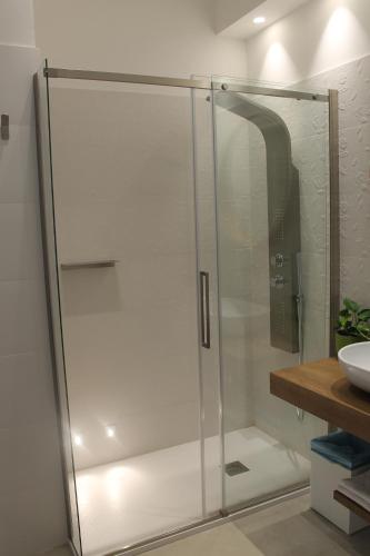 Ένα μπάνιο στο B&B LE MAGNOLIE
