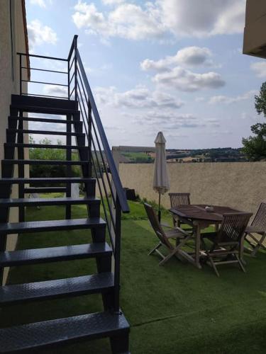 appartement neuf au calme