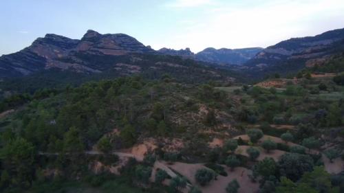 Природен пейзаж близо до шалета