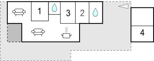 an illustration of a block diagram of a periodic table at 4 Bedroom Stunning Home In Strandby in Strandby