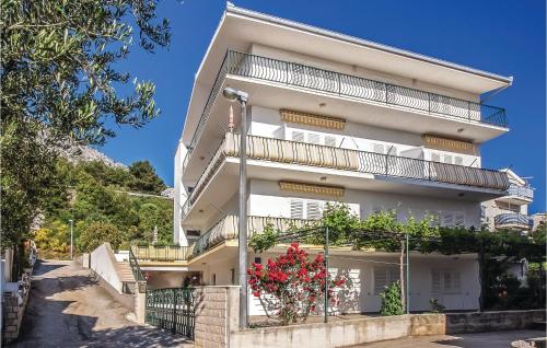 Balkón alebo terasa v ubytovaní Holiday Apartment Omis 07