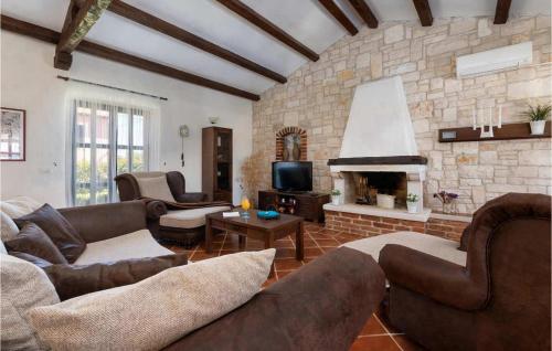 Et opholdsområde på Villa Una