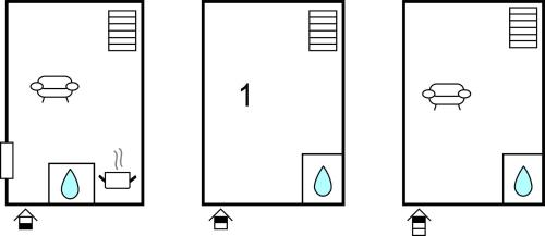 a set of three diagrams showing the phases of a water cycle at 1 Bedroom Awesome Home In Bale in Krmed
