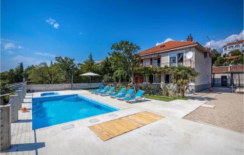 Lovely Home In Novi Vinodolski