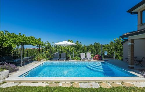 Πισίνα στο ή κοντά στο Villa Nila