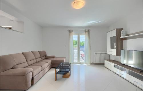 Posezení v ubytování Villa Leni Kringa