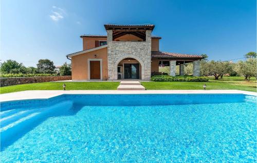 Πισίνα στο ή κοντά στο Villa Oliveta
