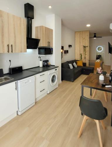 Apartamento loft con encanto Suite Home Valencia