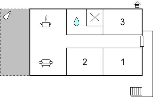 a diagram of a periodic table with the number of elements at 3 Bedroom Nice Apartment In Miskovici in Miškovići