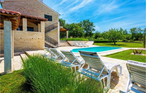 Πισίνα στο ή κοντά στο Villa Paradiso