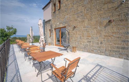 Μπαλκόνι ή βεράντα στο Villa Paradiso Distria