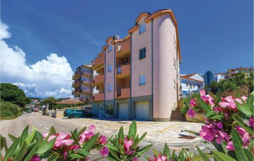 Budova, v ktorej sa apartmán nachádza