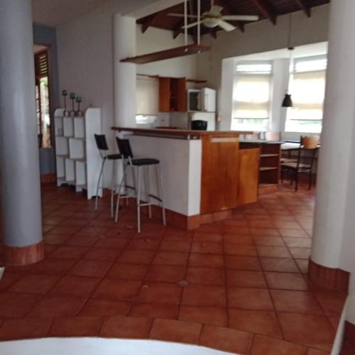 Gambar di galeri bagi Private Room with Twin Beds AC nr Intl Airpt and Beach di Vieux Fort