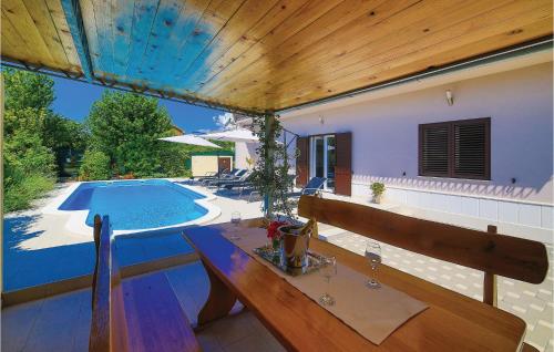 Holiday Home Kastel Stafilic With Sea View 02