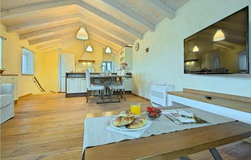 Η κουζίνα ή μικρή κουζίνα στο Casa Bastiani