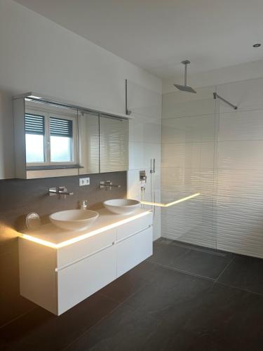 Koupelna v ubytování Casa Colori Rheinfelden