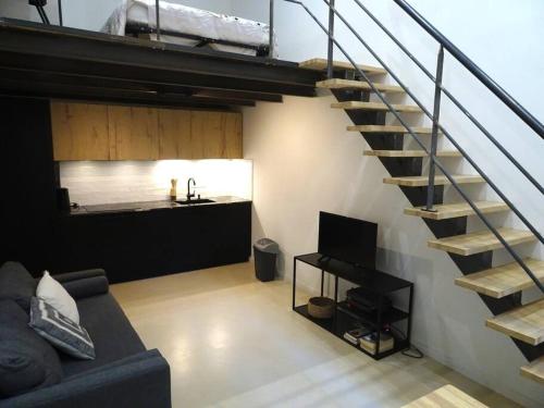 Loft industriel Marseille