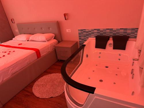 Fotografie z fotogalerie ubytování Hotel Bardhi v destinaci Stalin