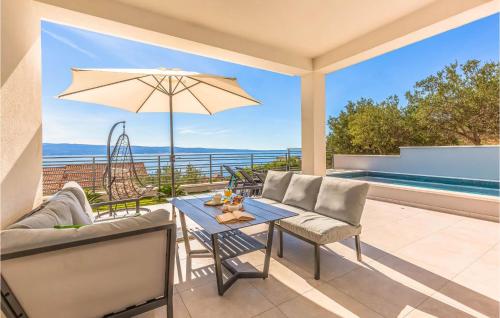 Příroda nedaleko prázdninového domu