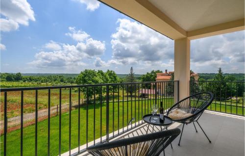 Μπαλκόνι ή βεράντα στο Cozy Home In Prodol With Wifi