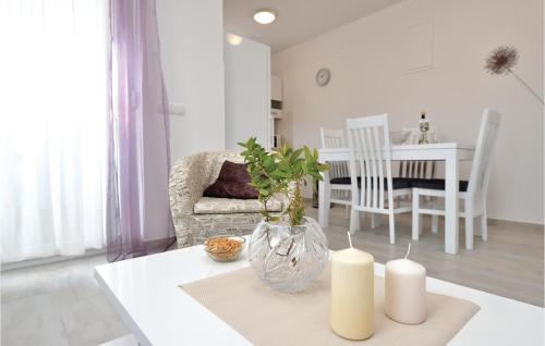 Posezení v ubytování Apartment Vrsi-Mulo 12