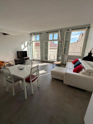 Foto Appartement T3 Duplex sous les Toits de Marseille Panier Vieux Port 5