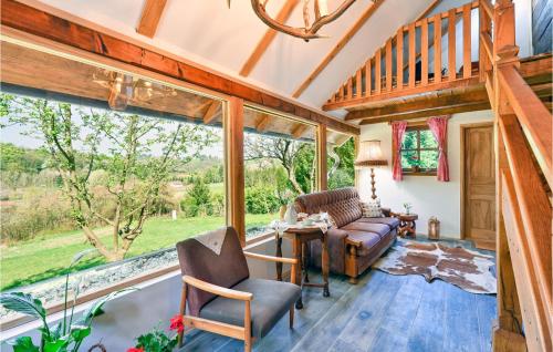 Μπαλκόνι ή βεράντα στο Cozy Home In Varazdin Breg With Wifi