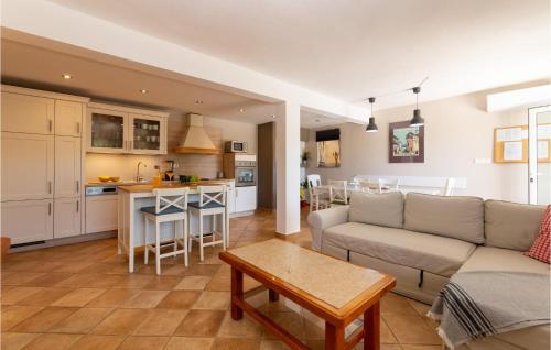 Kuchyň nebo kuchyňský kout v ubytování Holiday Home Obrovac I