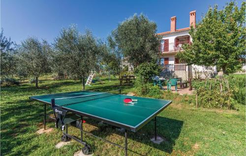 Stolní tenis v ubytování Holiday Home Segotici Iii nebo okolí