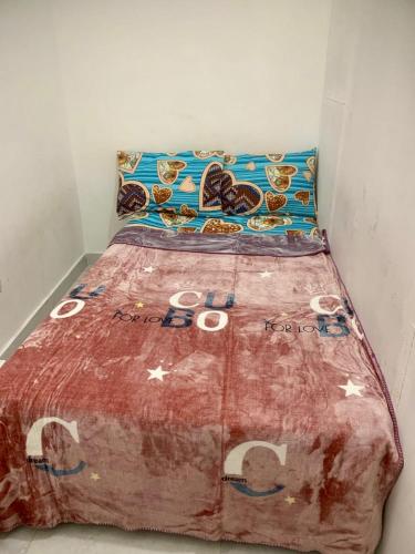 Llit o llits en una habitació de Matinxs Home