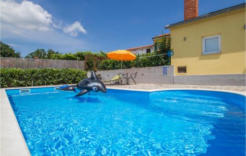 Beautiful Home In Labin With Sauna