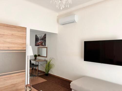 Μια τηλεόραση ή/και κέντρο ψυχαγωγίας στο Koren Villa Akasztó