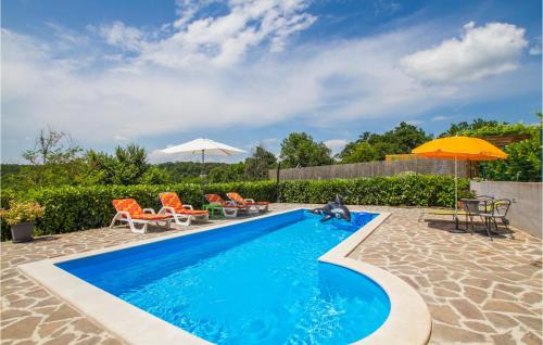 Beautiful Home In Labin With Sauna