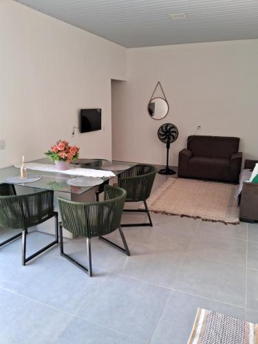 Χώρος καθιστικού στο Residecial Málaga 01