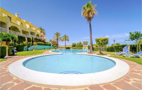 1 Bedroom Lovely Apartment In Denia