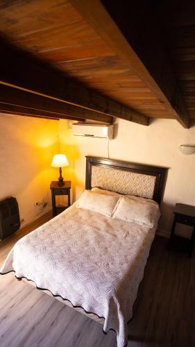 Llit o llits en una habitació de Canu Loft