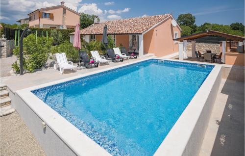 Lovely Home In Barban With Wifi