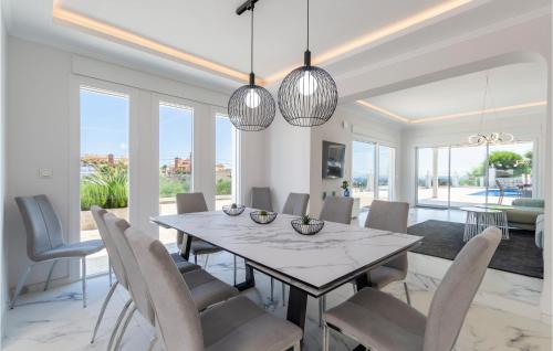 Beach Front Home In Las Lagunas De Mijas