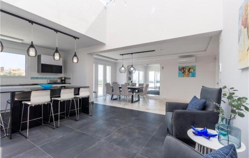 Beach Front Home In Las Lagunas De Mijas