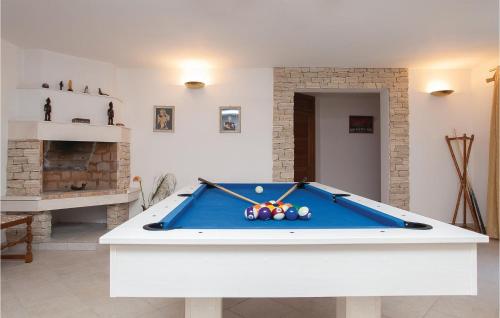 Biliár nebo kulečník v ubytování Holiday Home Siroka Bb Ii