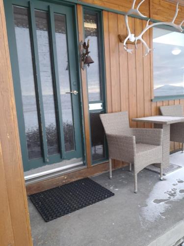 Guesthouse Klambrasel en invierno
