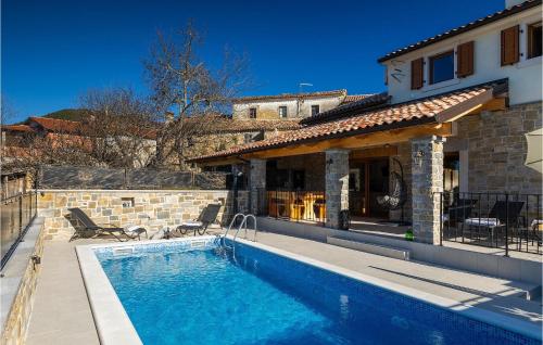 Πισίνα στο ή κοντά στο Villa Poji